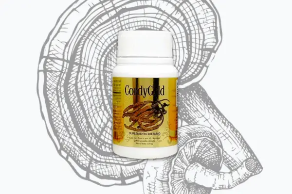 CÁPSULAS CORDYGOLD